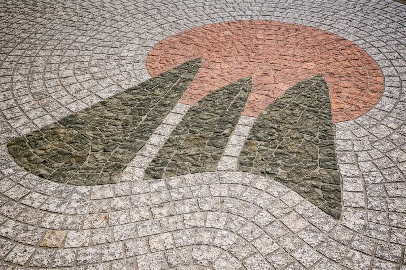 Platz- und Wegebau: Natursteinpflaster im Mosaikverband